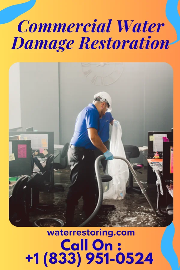 Commercial Water Damage Restoration in Reiffton, PA